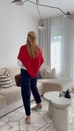 Luksuzna Woolnia Marama Od Merino Vune - Slika 3